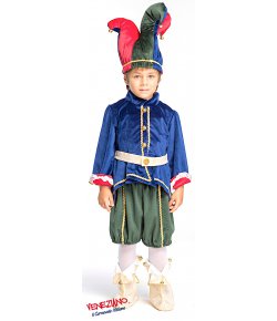 Costume di carnevale GIULLARE BABY